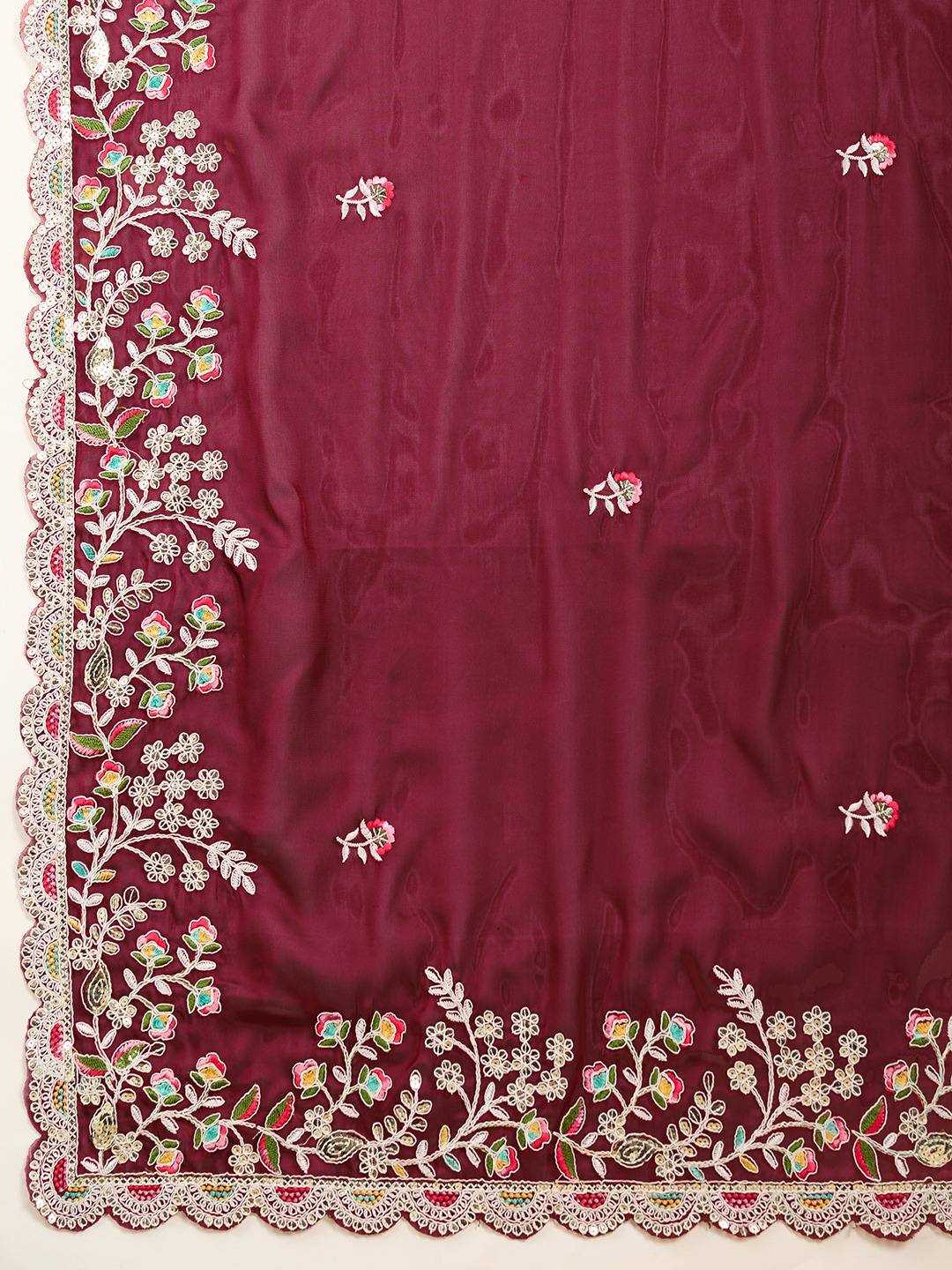 Rangoli Silk Embroidered Sarees